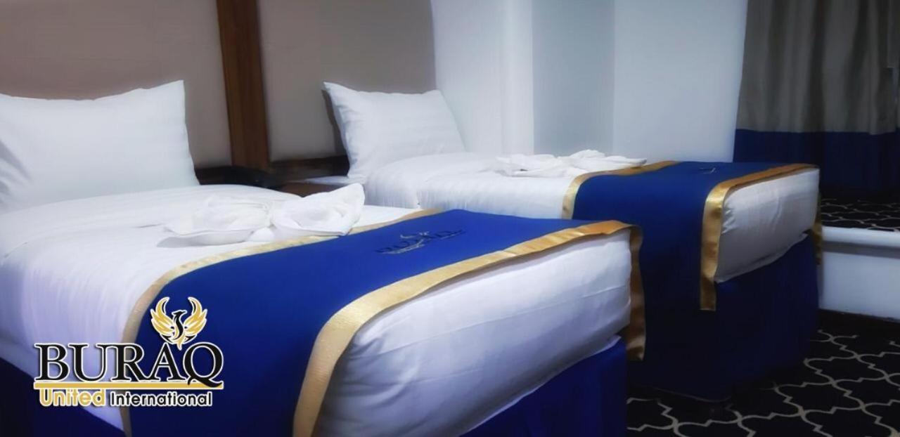 Hotel Buraq Alzahabi Medína Exteriér fotografie