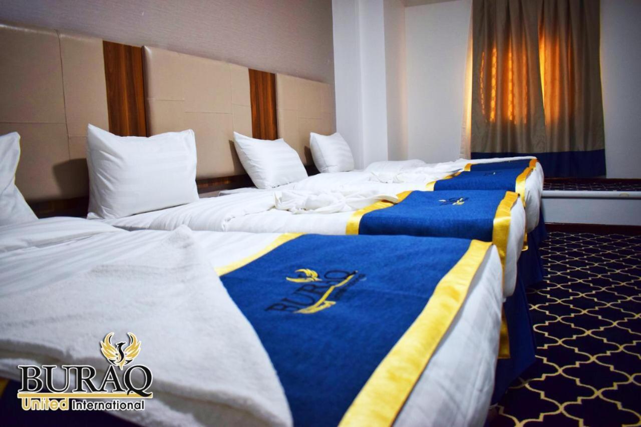 Hotel Buraq Alzahabi Medína Exteriér fotografie