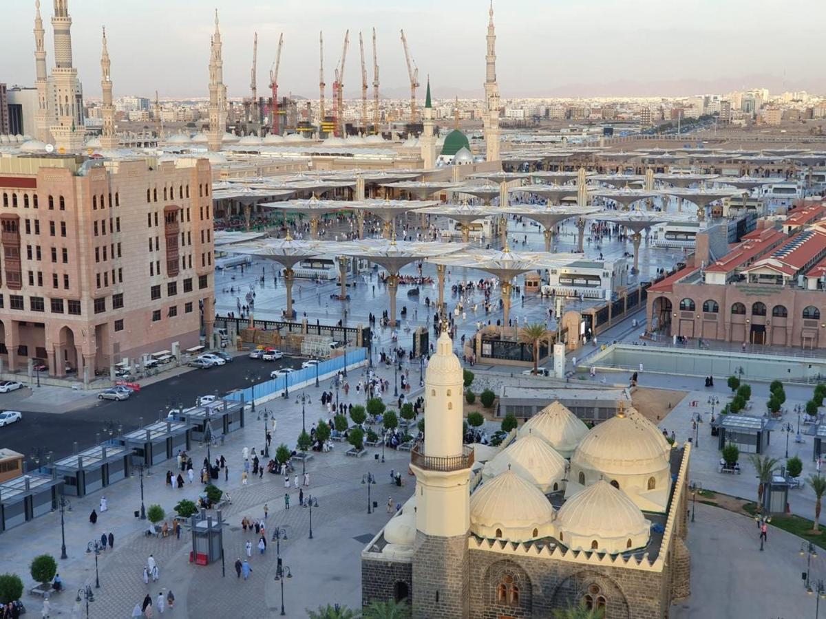 Hotel Buraq Alzahabi Medína Exteriér fotografie