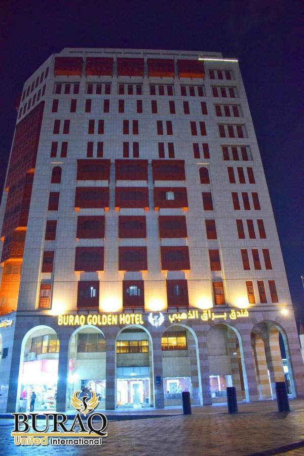 Hotel Buraq Alzahabi Medína Exteriér fotografie