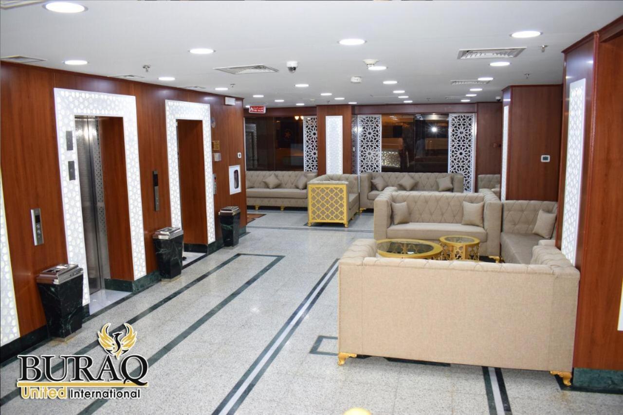 Hotel Buraq Alzahabi Medína Exteriér fotografie