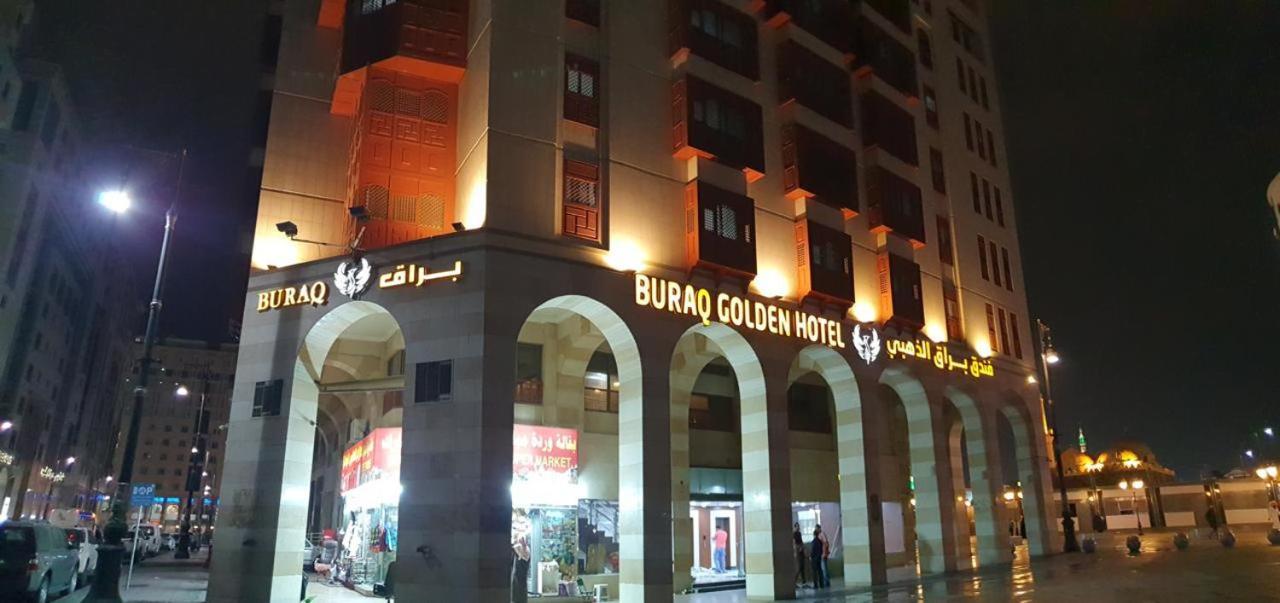 Hotel Buraq Alzahabi Medína Exteriér fotografie