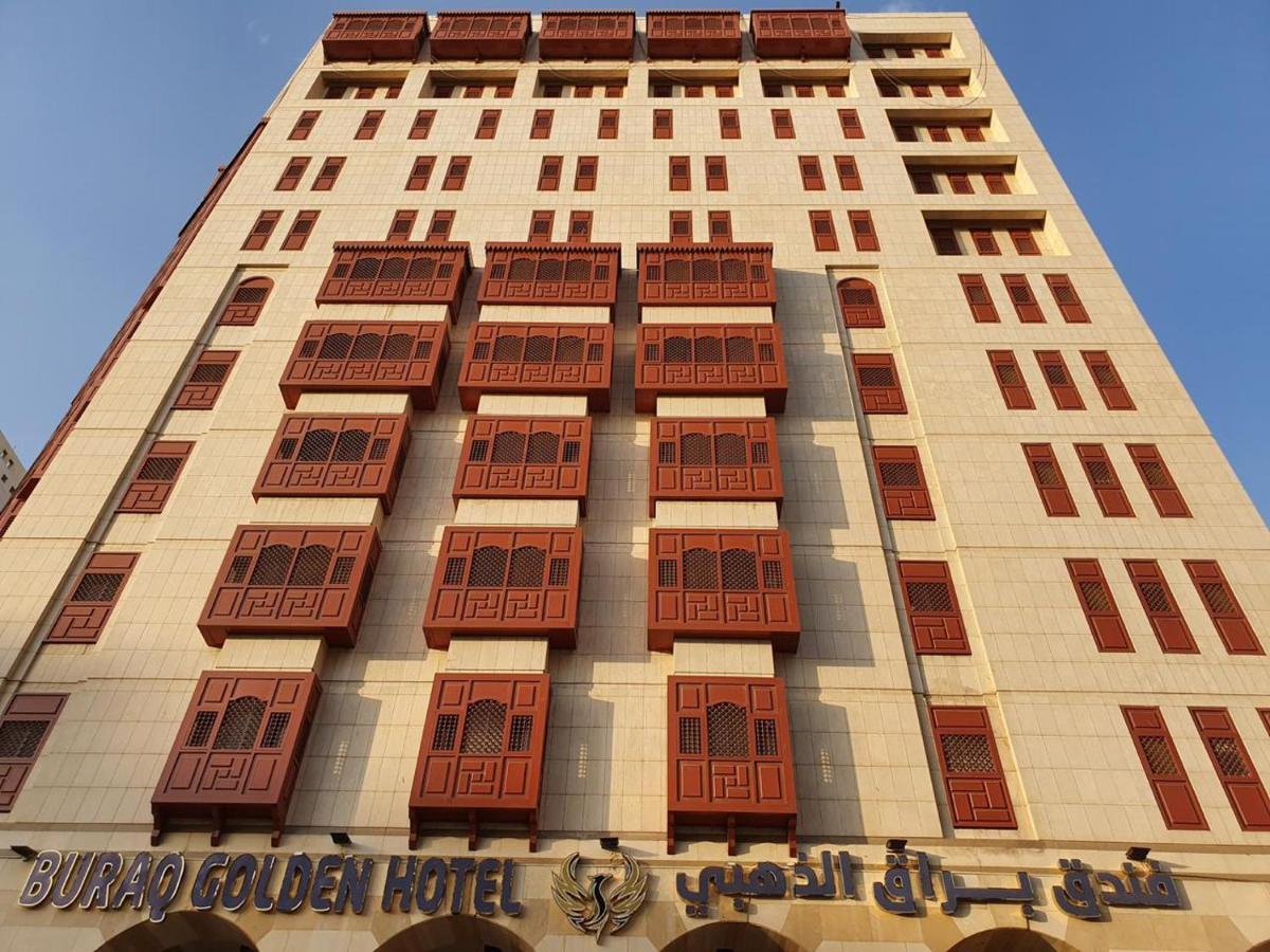 Hotel Buraq Alzahabi Medína Exteriér fotografie