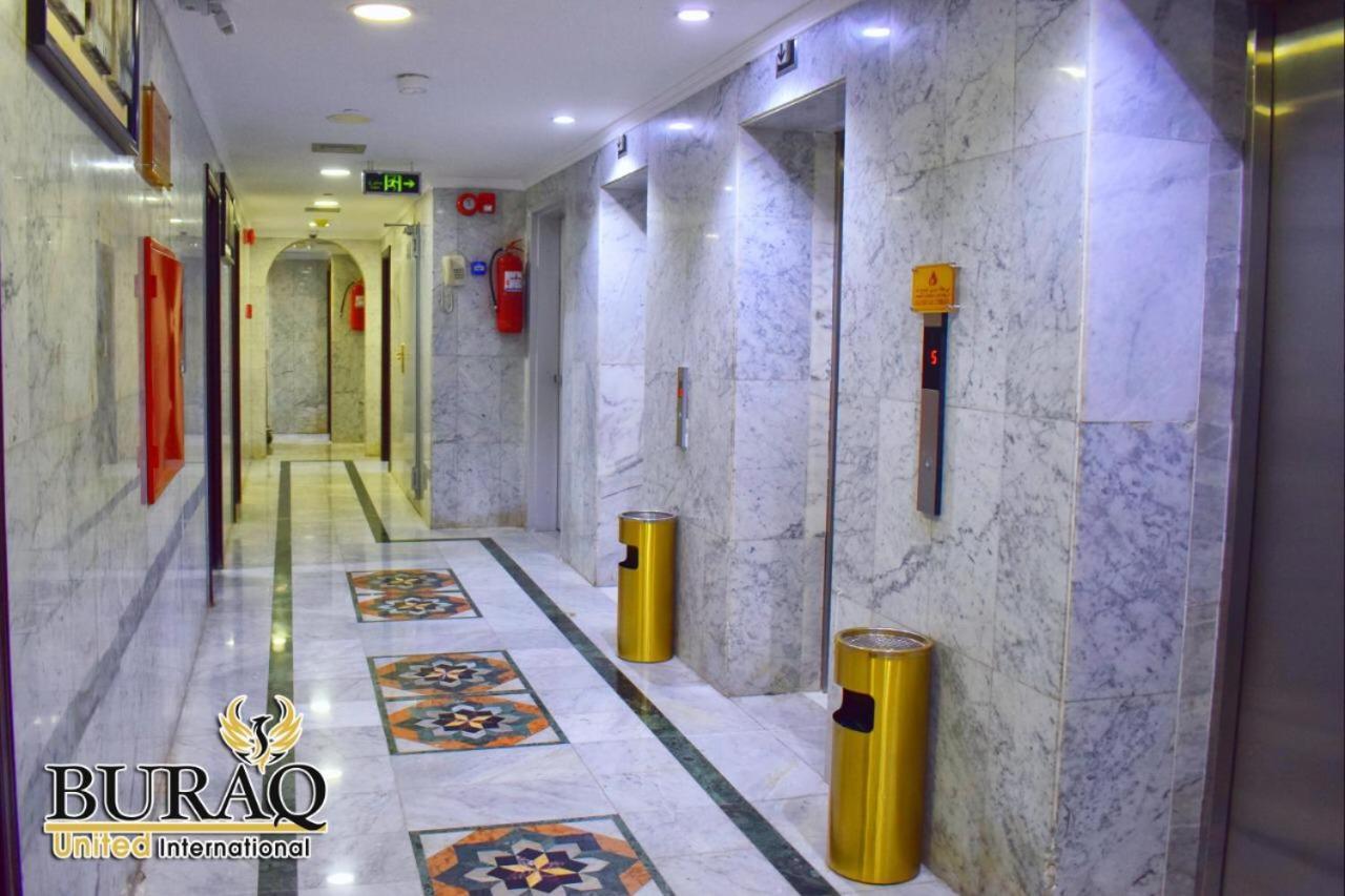 Hotel Buraq Alzahabi Medína Exteriér fotografie