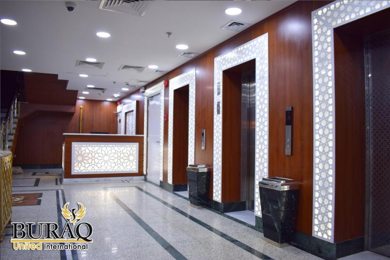Hotel Buraq Alzahabi Medína Exteriér fotografie