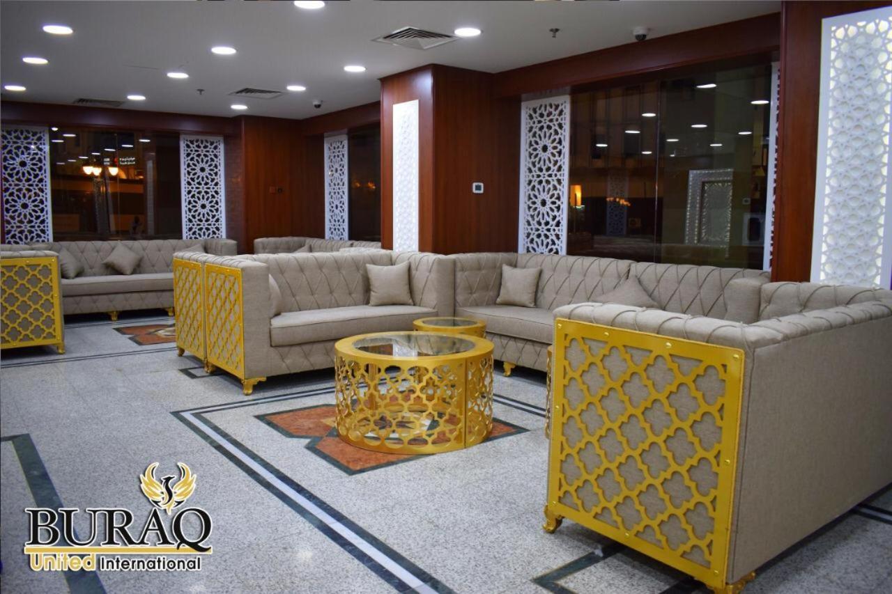 Hotel Buraq Alzahabi Medína Exteriér fotografie